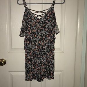 Patterned Romper